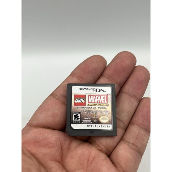 Lego Marvel Super Heros Nintendo DS CART ONLY! - Picture 1 of 4